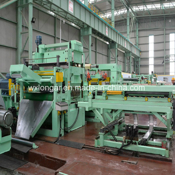 China 0-100 M/Min High Speed Servo Motor Cutting Line