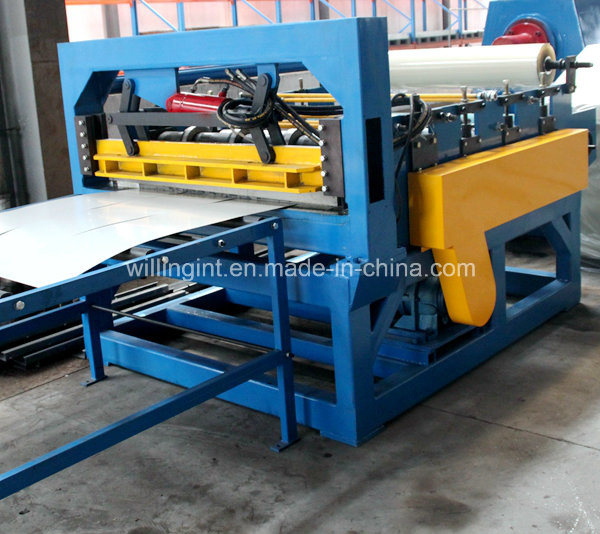 China 0.2-2X1250mm Hydraulic Slitting Line