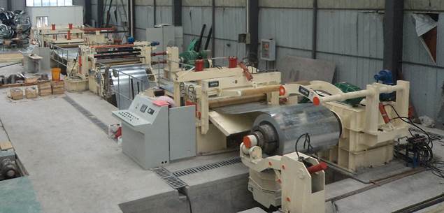 China 0.2mm-3mmx1250mm High Speed Coil Slitting Line