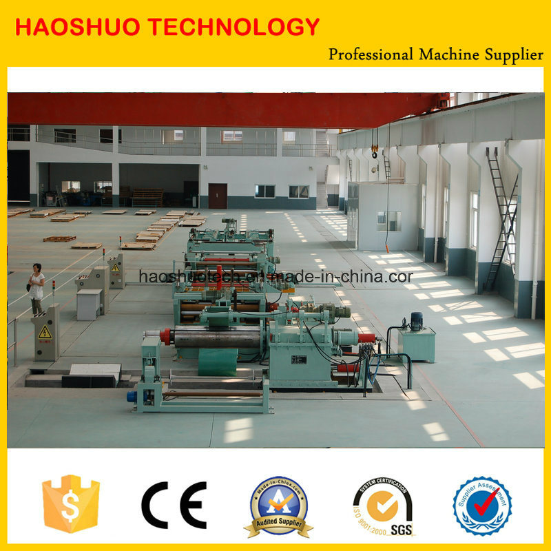 China 0.3-3mm High Speed High-Precision Cut to Length Line