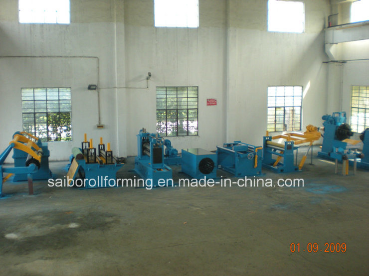 China 0.3-4mm X1700mm High Speed Slitting Line