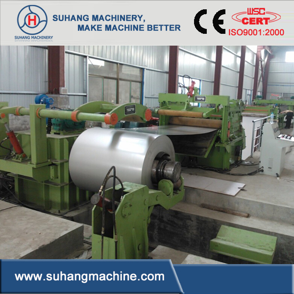 China 0-30m/Min Galvanized Steel Coil Cut to Length Machine