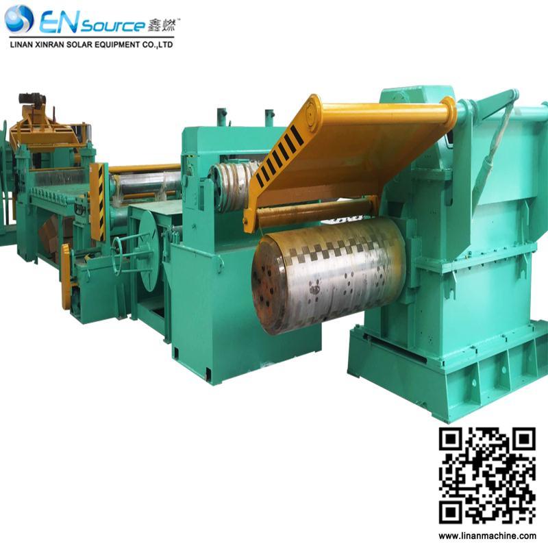 China 0.5-3.0X1600mm Automatic and High Speed Slitting Machine Line