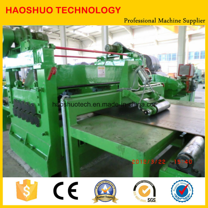 China 12mm Steel Coil Cutting Line with High Precision, Autostacking, Cut to Length Line
