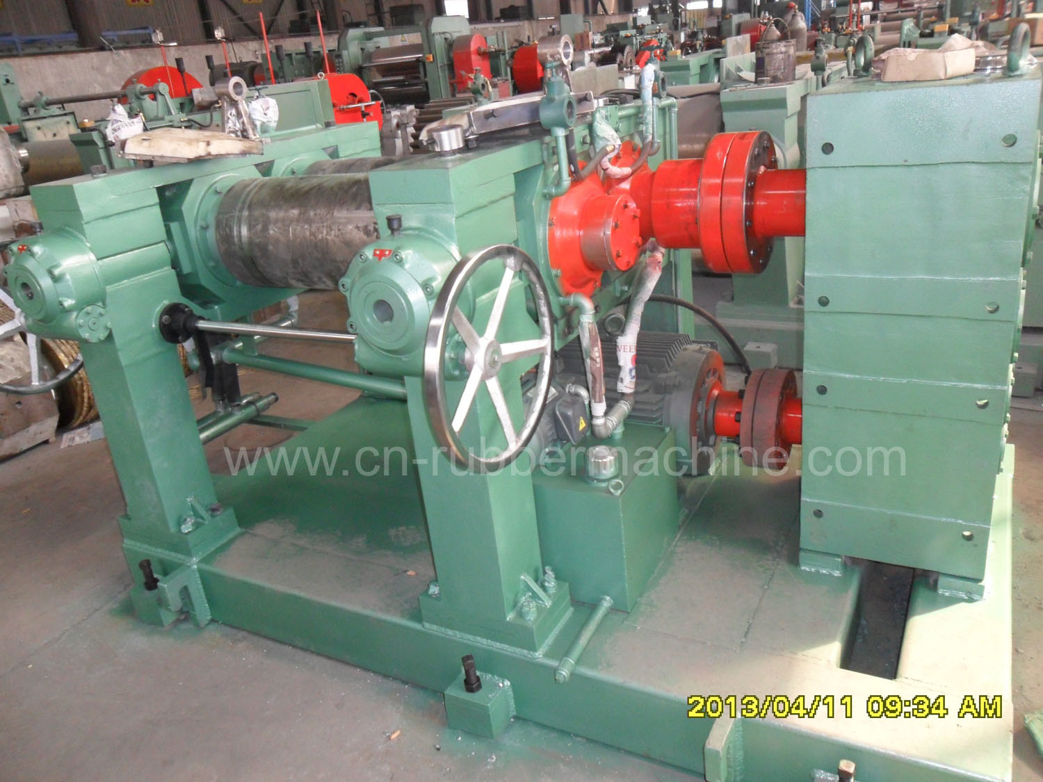 China 16 Inch Open Mixing Mill, Open Mixing Mill