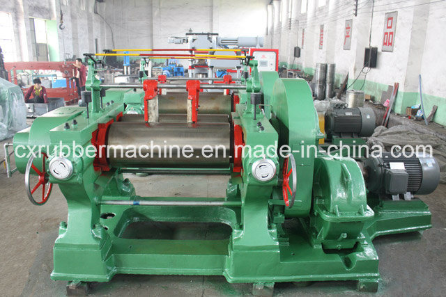 China 18 Inch Two Roller Mill/Rubber Roll Mill Xk-450
