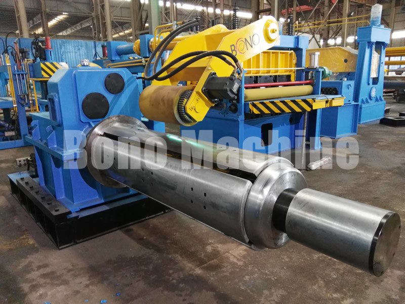China 2.0-1350 Steel Coil Slitting Line with Straightening and Cutting Device