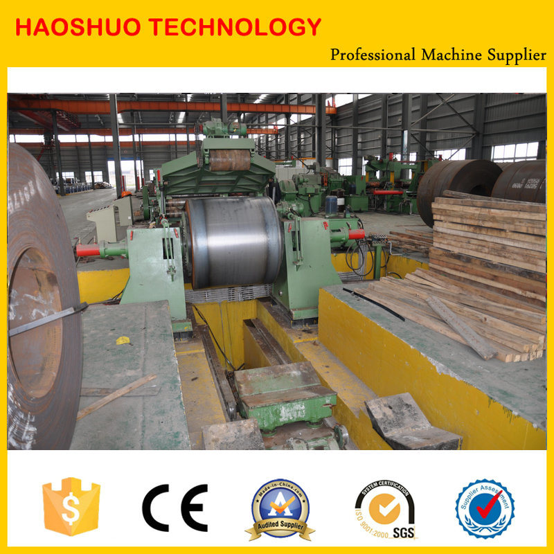 China 2-8mm Steel Coil Cut to Length Line