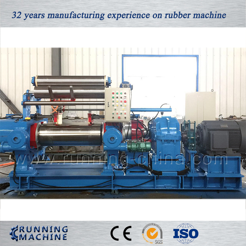 China 2 Roll Mixing Mill for Rubber with Certification