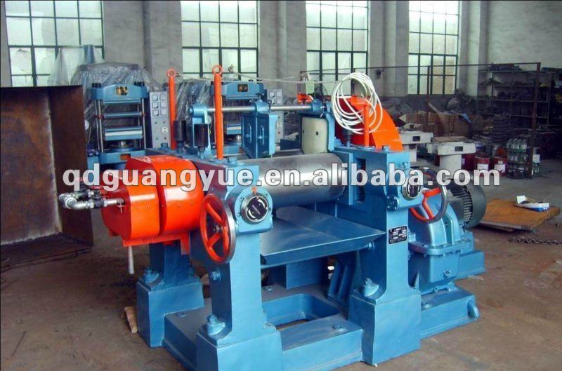 China 2 Roll Rubber Mixing Mill with CE ISO SGS