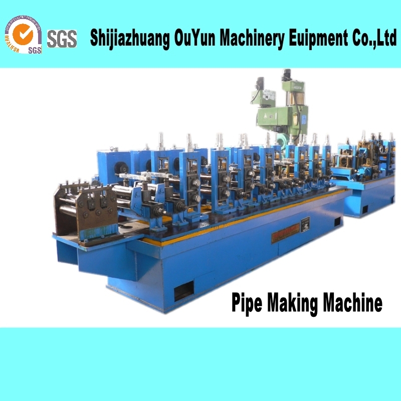 China 20-76mm High Frequency Welded Carbon Steel Tube Mill Line/Steel Pipe Making Machine