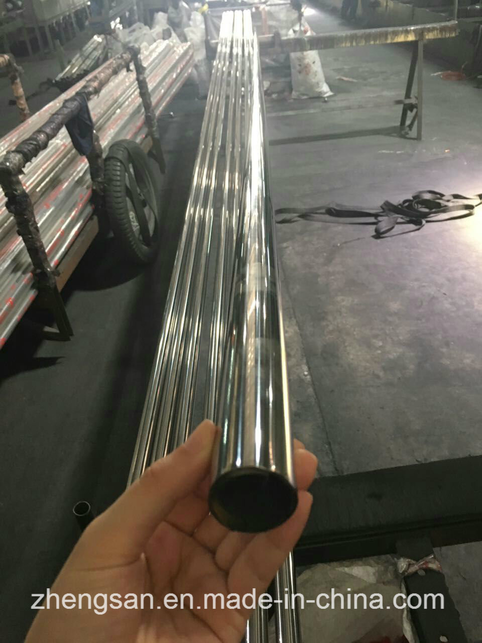 China 201 Good Quality Welded Stainless Steel Pipe