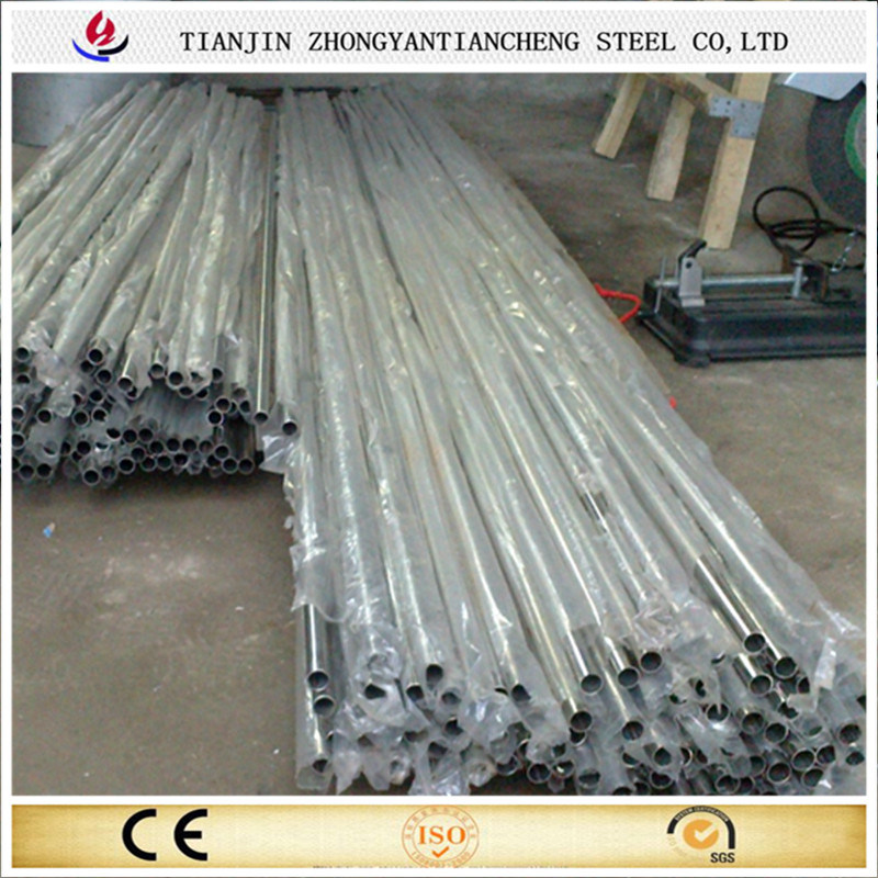 China 201 Welded/Seamless Stainless Steel Tube/Pipe for Decoration