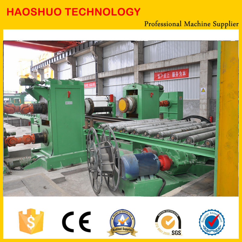 China 25mm Steel Levelling and Cutting Line