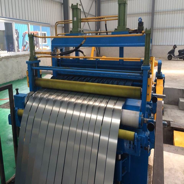 China 3.0mmx1450mm PLC Electric Automatic Slitting Line for Aluminium Strip