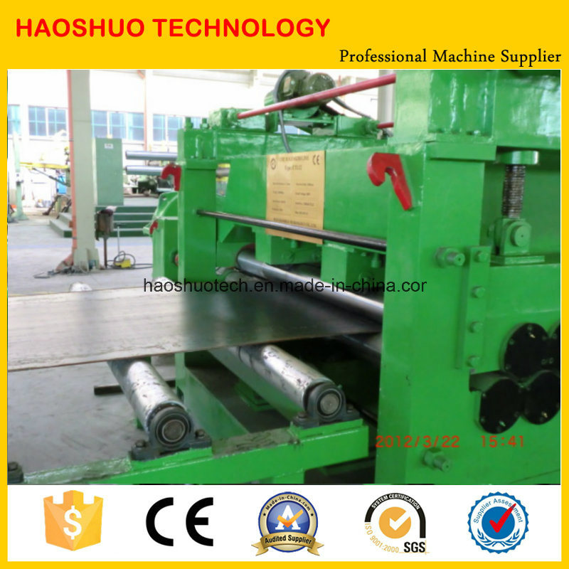 China 3-12X2000mm Cut to Length Line, Steel Coil Cutting Line