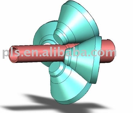 China 3.3.1 4-Roller Planetary Tube Rolling Mill