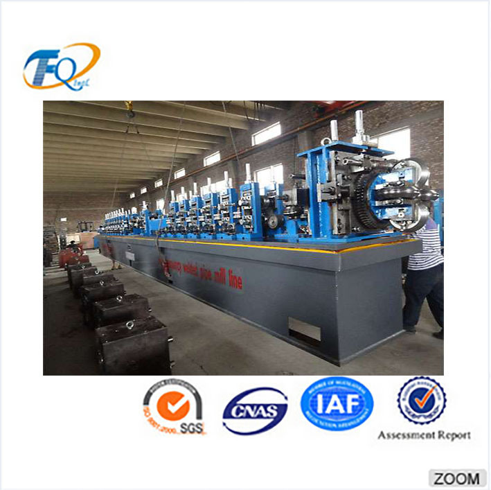 China 3 Year Warranty Carbon Steel Welded Pipe Forming and Welding Machine
