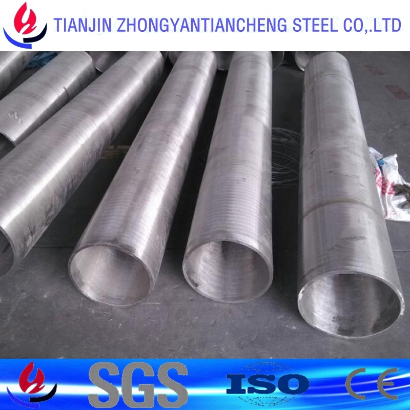 China 321 321H Welded Stainless Steel Pipe in Annealed