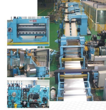 China 3X2000 PLC Control Double Head Automatic Slitting Line