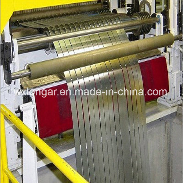 China 4-16 mm Thickness Simple Low Speed Slitting Line