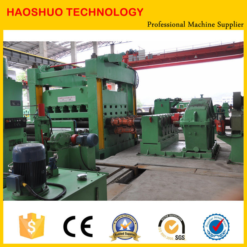 China 4-16mm Steel Coil Cut to Length Line