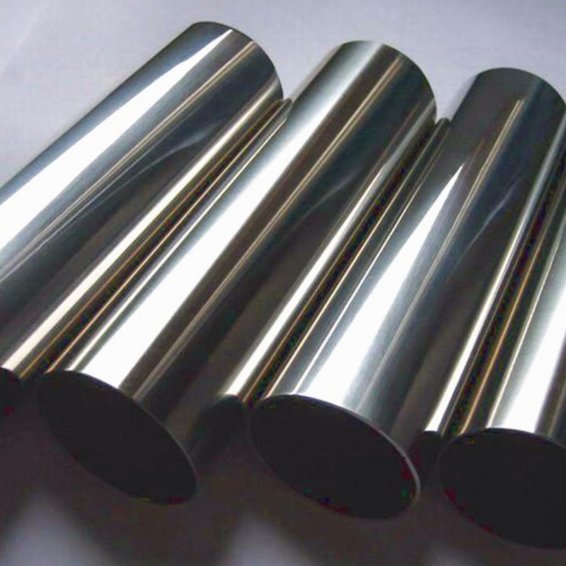 China 409 and 409L Welded Steel Pipe for Exhaust Tail Pipe