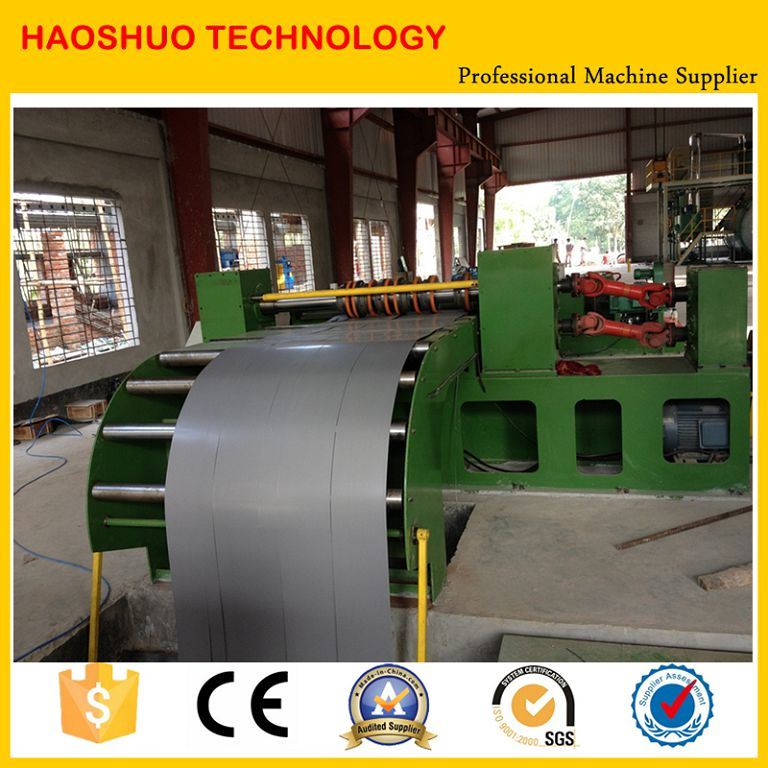 China 4X1350mm Full Automatic High Precision Silicon Steel Slitting Line or Cut to Length Line for Sale