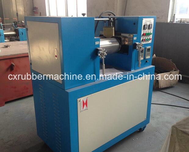 China 6 Inch Lab Two Roll Mill/Lab Mixing Machine/Rubber Lab Mill
