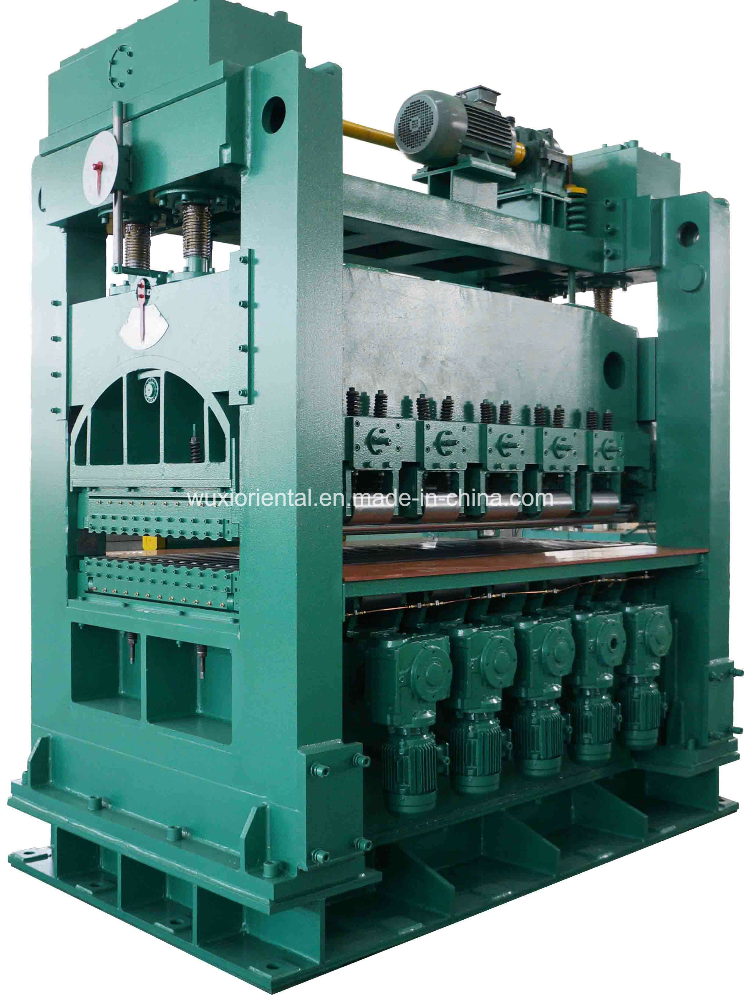 China 6 Tier Precise Leveler Machine Leveling Straightening Machine Leveller Straightener/Cut to Length Line/Slitting Line