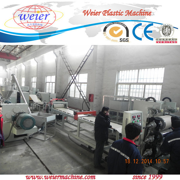 China 600mm PVC Edge Banding Production Machine Line