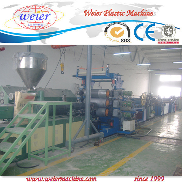 China 600mm PVC Furniture Edge Banding Production Line