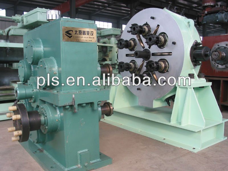 China 650 3-Roll Mill -5