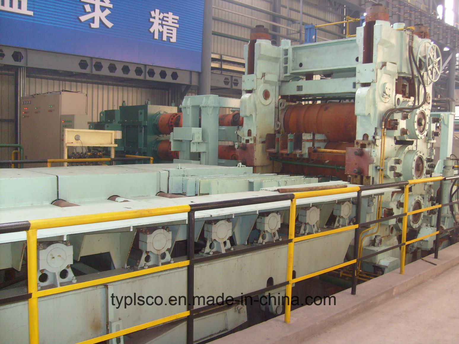 China 700 Rolling Mill