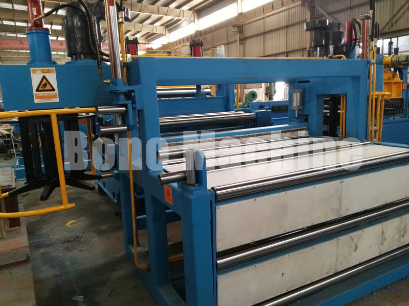 China 850mm 1250m 1350mm Coil Steel Slitting Line Manufacturers