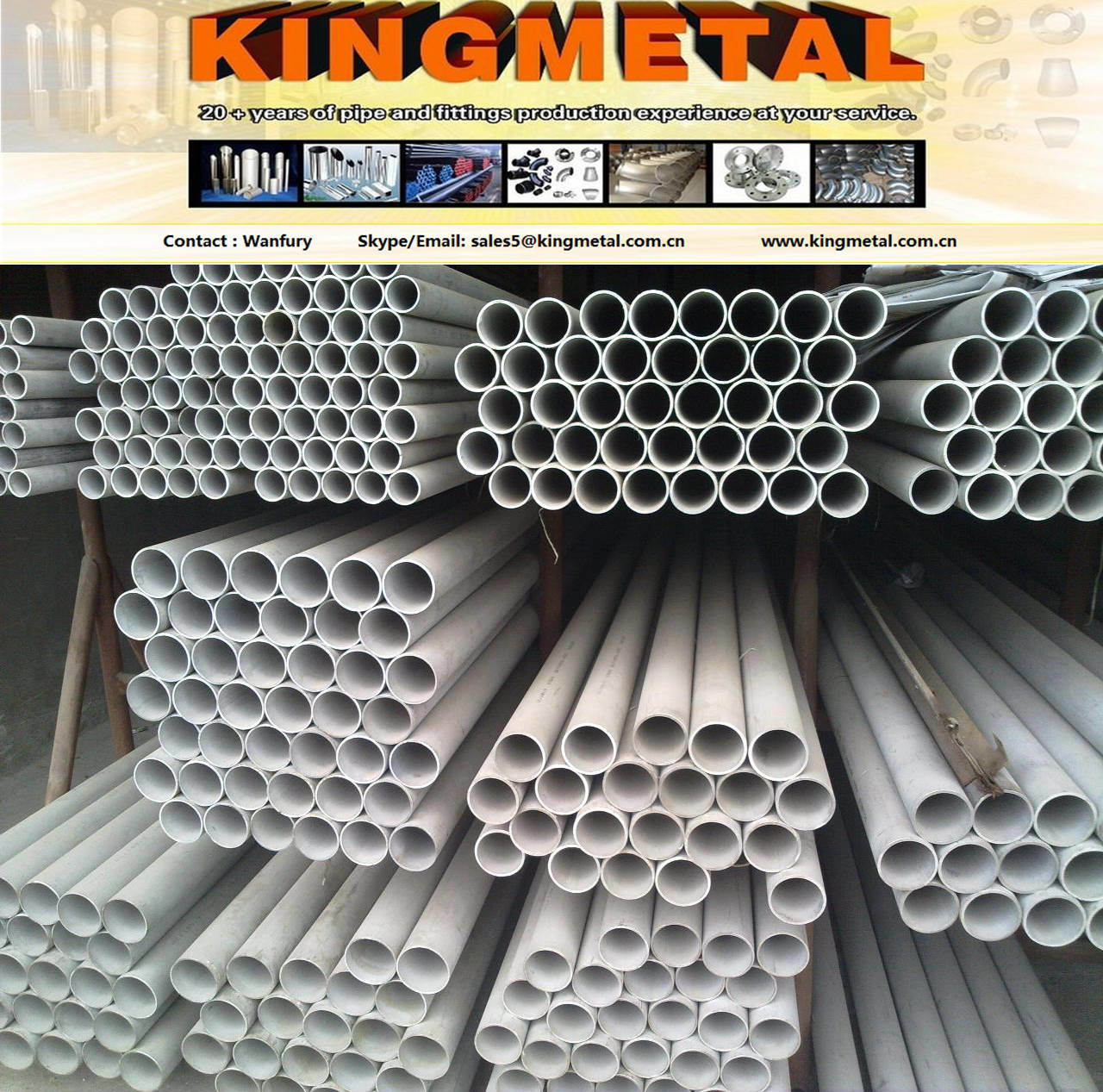 China A790 Uns S31803/S32205 Duplex Welded Stainless Tube and Pipe.