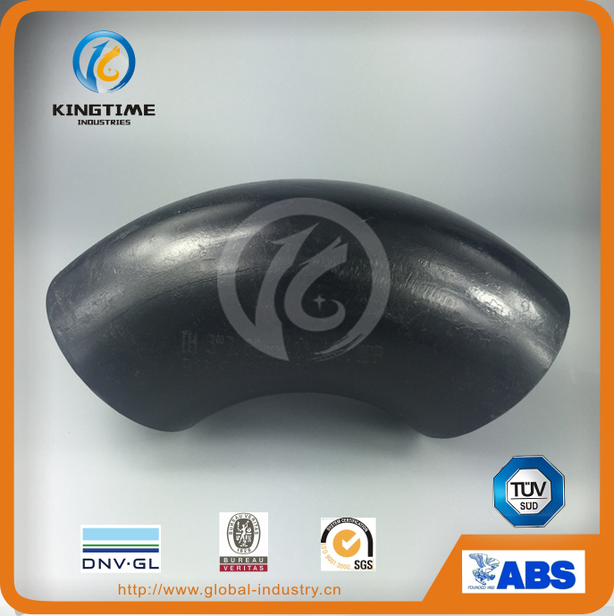 China ASME B16.9 Carbon Steel Elbow Butt Welded Fitting Pipe Fitting (KT0287)