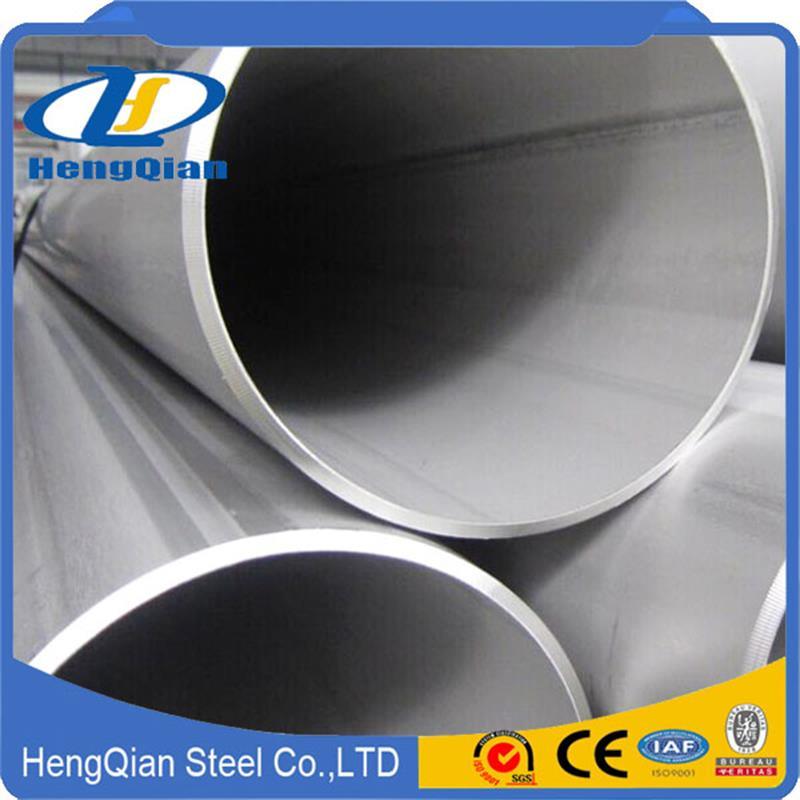 China ASTM 201 202 304 316 Welded Stainless Steel Pipe