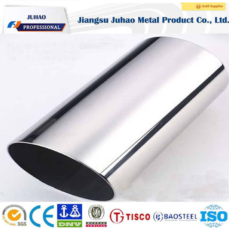 China ASTM A269 304 Welded Stainless Steel Heat Exchanger Pipe