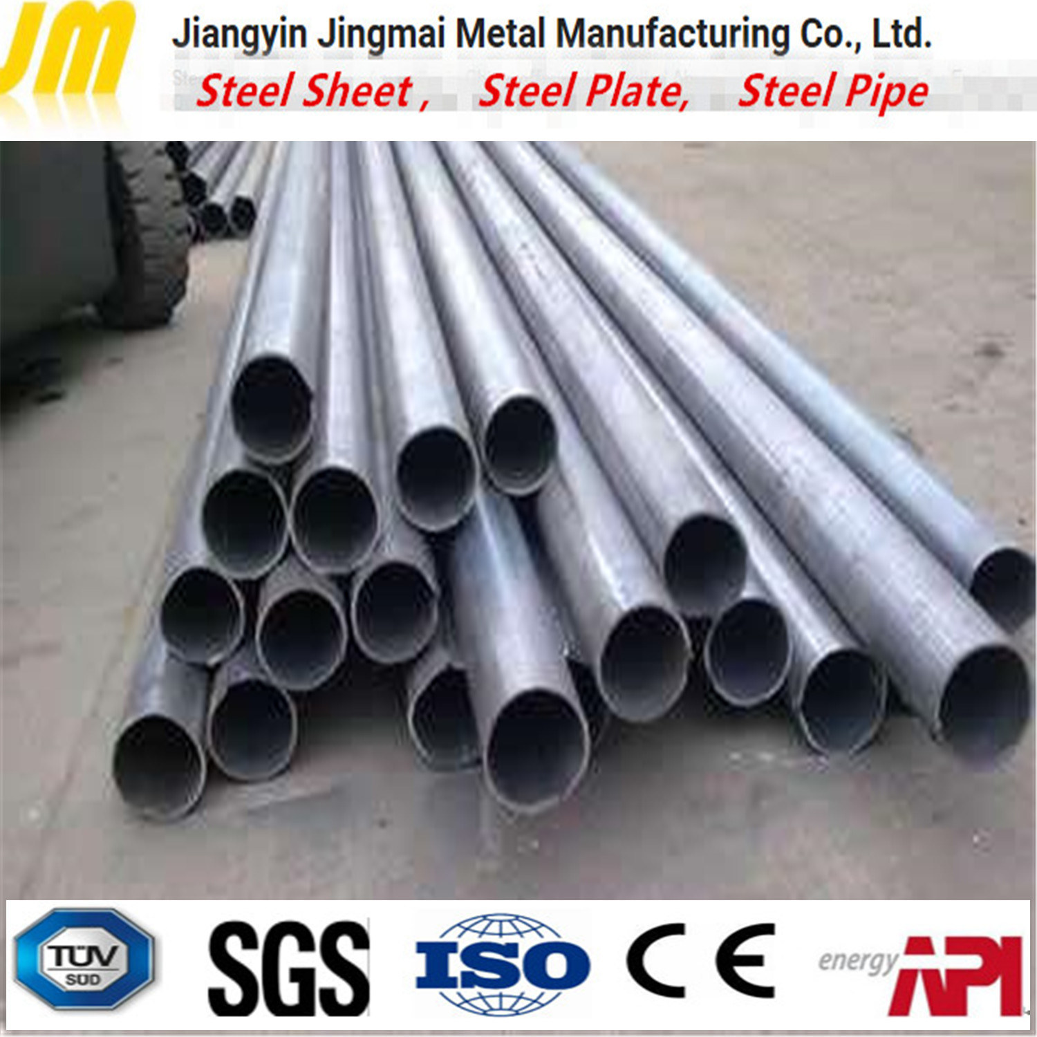 China ASTM A312 310S Welded Pipes Square and Tapered Steel Pipes