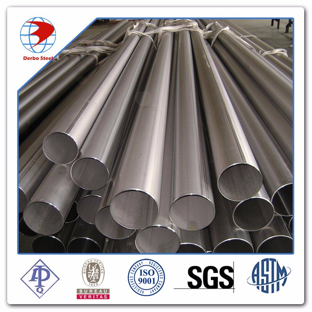 China ASTM A312 Tp316L Welded Steel Pipe 28mm*1.5mm