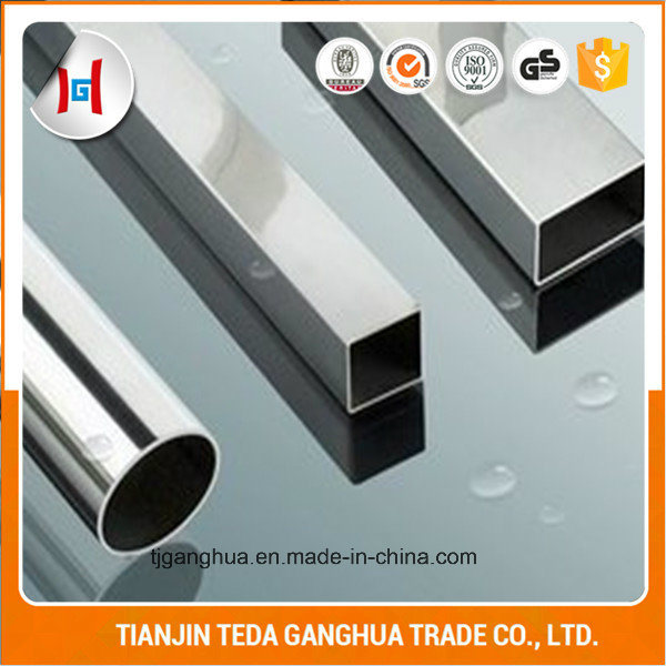 China ASTM A554 2" Sch 40 Welded 316L Stainless Steel Pipe