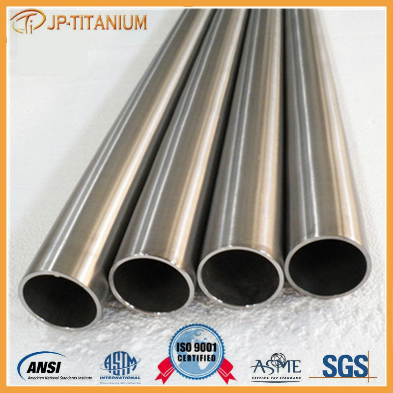 China ASTM B862 Welded Grade1 Titanium Pipes
