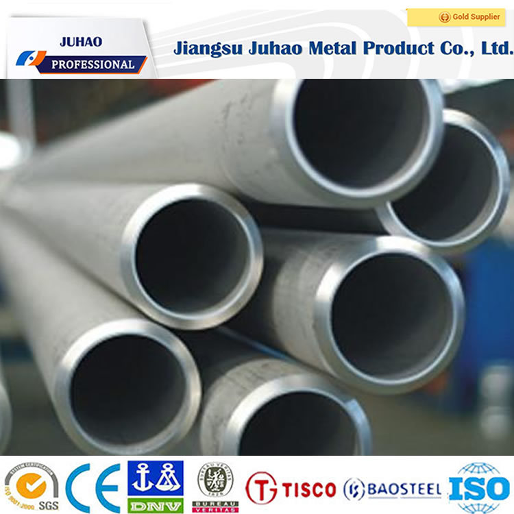 China ASTM Stainless Steel Welded Pipe AISI (201/202/301/304/316/430/304L/316L)