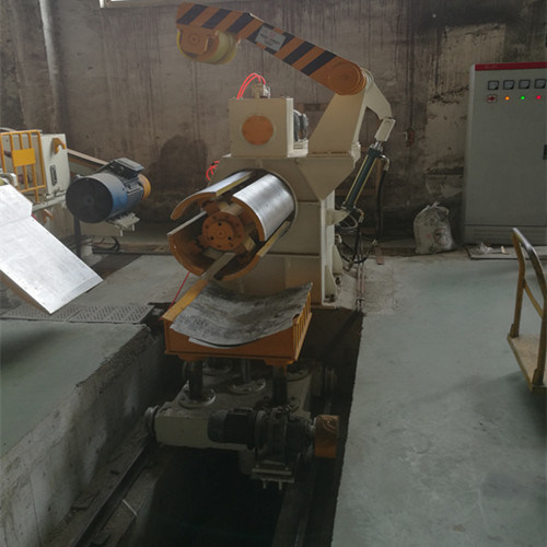 China Advanced Steel Coil Cut to Length Line