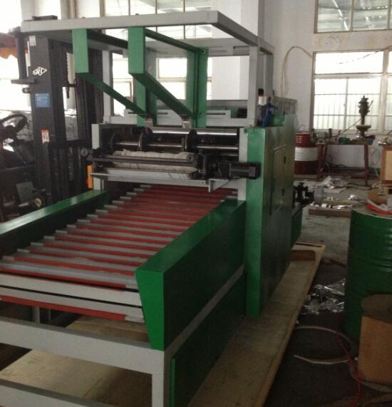China Aluminium Foil Cutting Machine Line