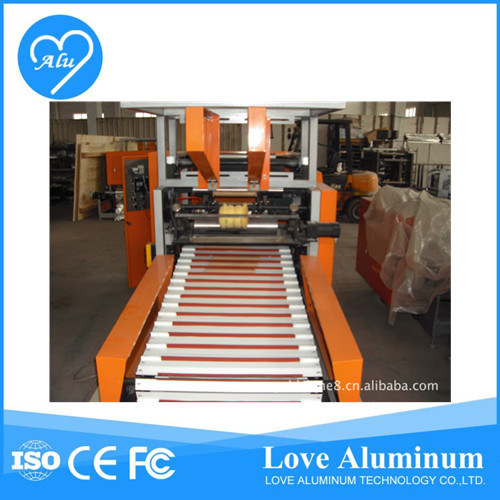 China Aluminium Foil Roll Rewinder Production Line