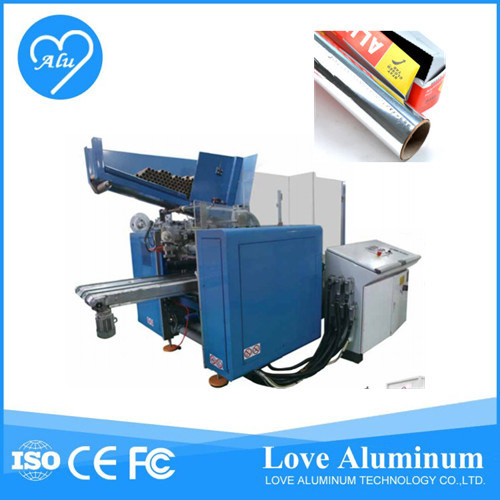 China Aluminium Foil Rolling Machine Production Line
