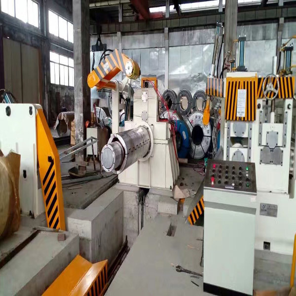 China Aluminium & S. S. Slitting Line