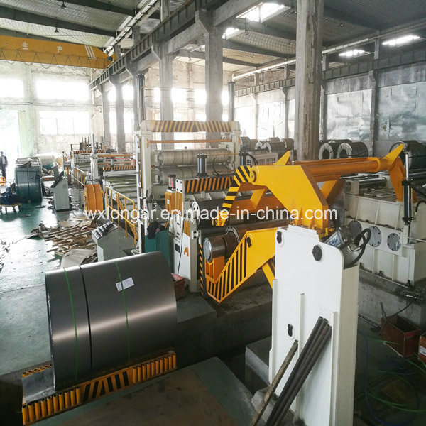 China Aluminum Cutting and Slitting Line